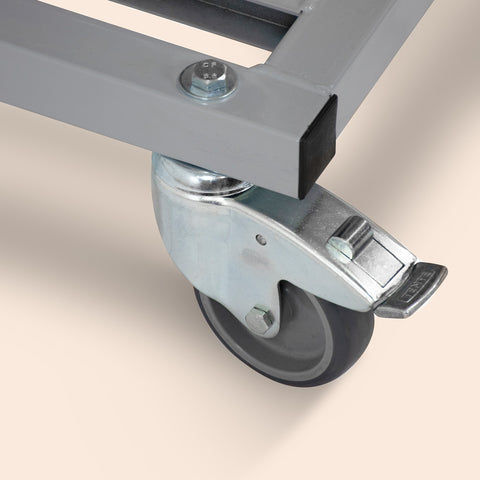 Cama articulada hospitalaria con carro elevador