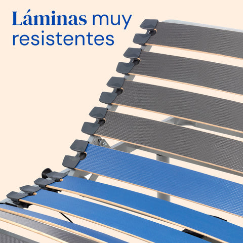Cama Articulada Eléctrica Reforzada Compacta