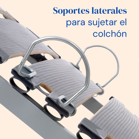 Cama Articulada Eléctrica Reforzada Compacta