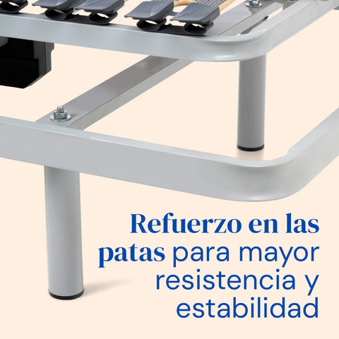 Cama Articulada Eléctrica Reforzada Compacta
