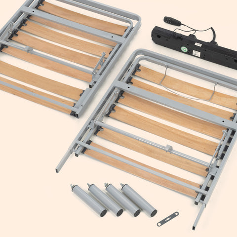 Cama Articulada Eléctrica Reforzada Compacta