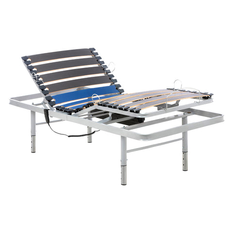 Cama Articulada Compacta con Patas Regulables