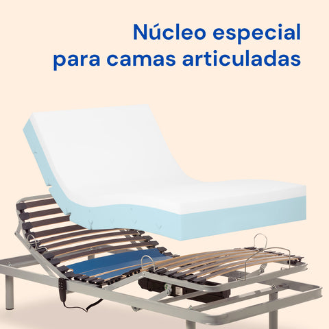 Colchón ortopédico Visco Plus