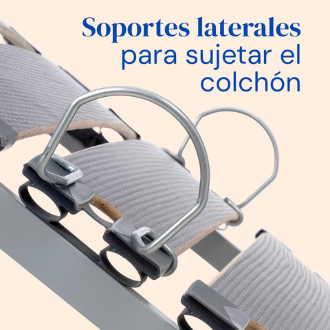 Cama articulada con colchón Sanitario HR impermeable