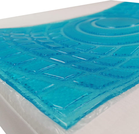 Cojín antiescaras Visco Gel Combi anatómico