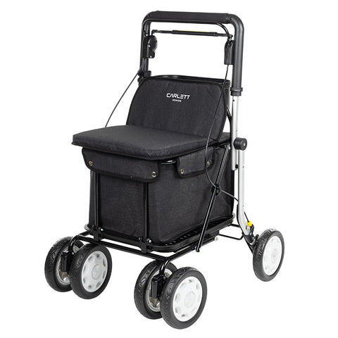 Andador y carro para la compra Senior assist