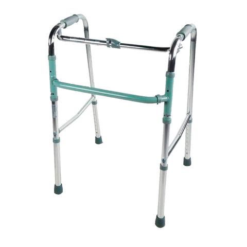 Andador plegable sin ruedas