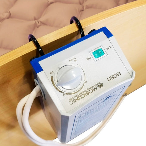 Colchón antiescaras nivel I azul