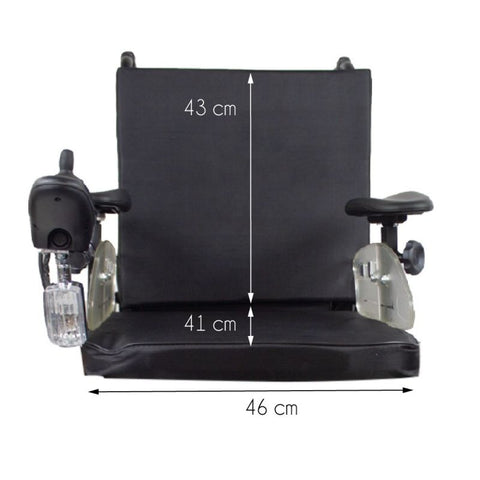 Silla de ruedas eléctrica Orión